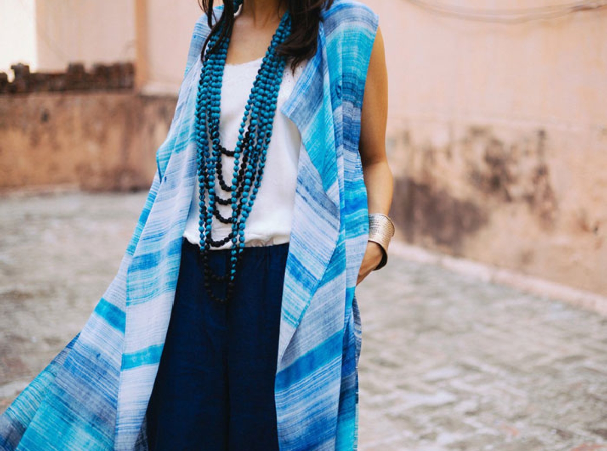 House of Wandering Silk: To Re-imagine India's sustainable artisanal textiles