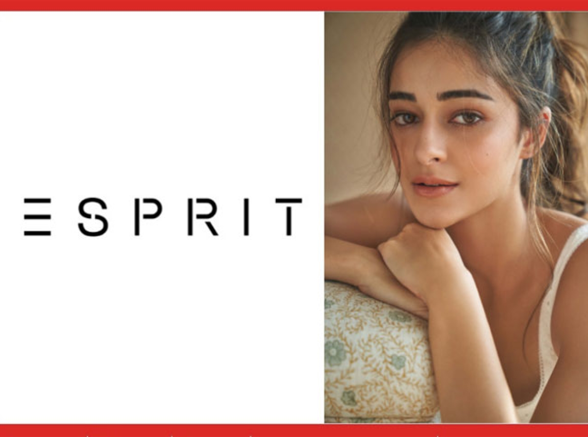 Esprit appoints Ananya Panday as its brand ambassador