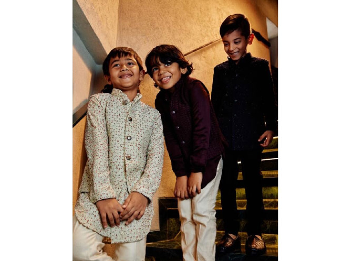 Kunal Rawal launches Boyhood (kidswear collection) 