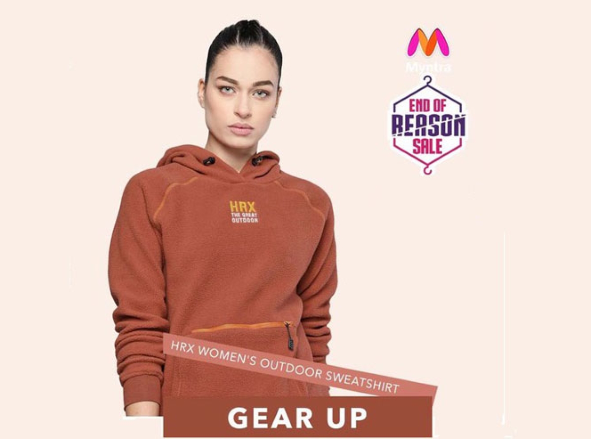 Myntra EORS-15: HRX M-live session, a huge hit