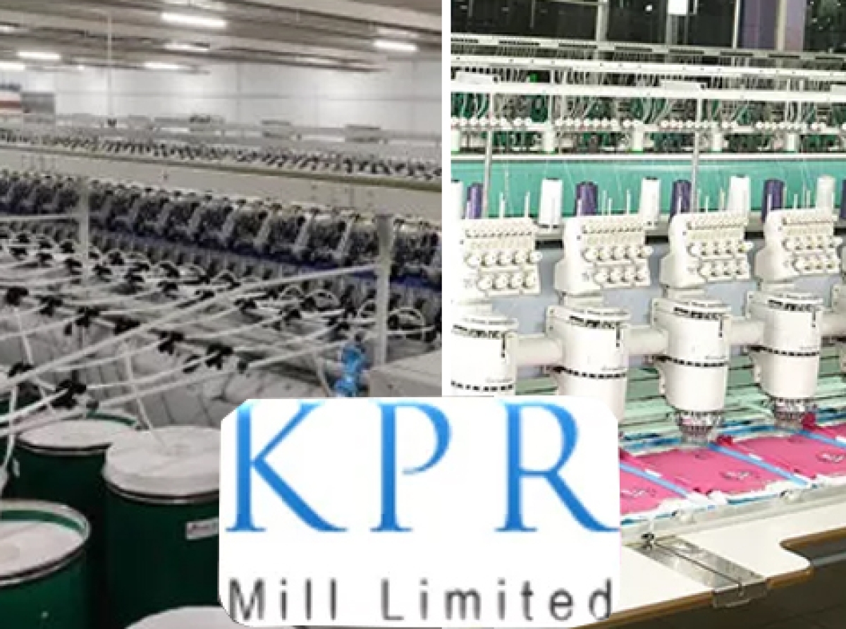 KPR Mill Switched To KMS PURON MBR Technology
