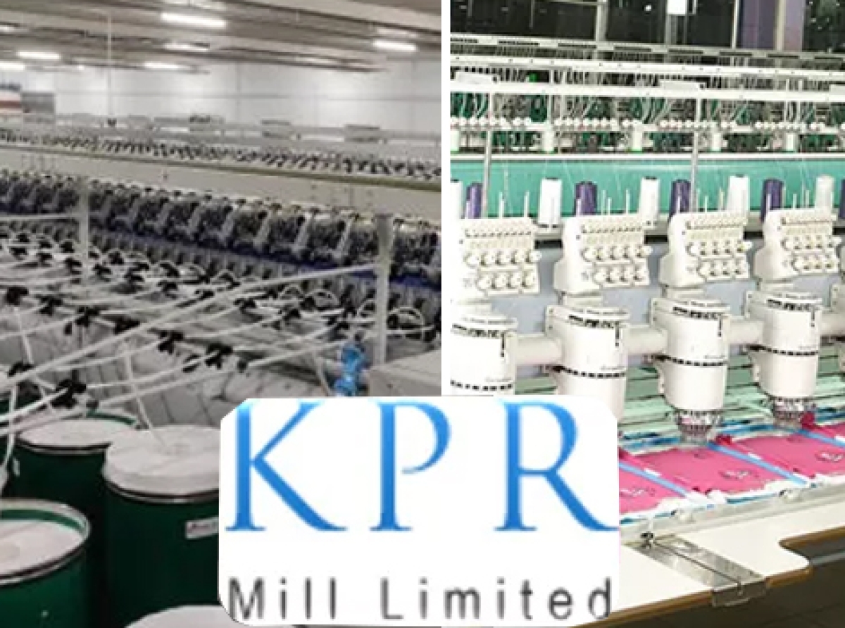 KPR Mill: One of the most admired textile units in India!