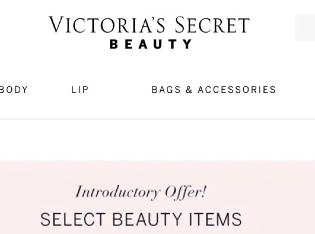 Victoria’s Secret opens website in India