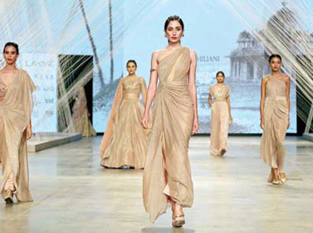 Tarun Tahiliani opens FDCI X Lakme Fashion Week with Tasya