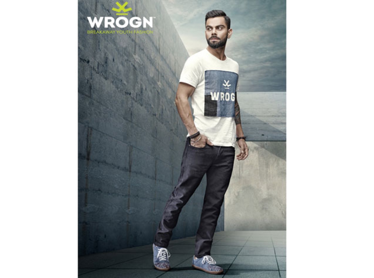 Virat Kohli Foundation (VKF) collaborates with 'Wrogn' for limited edition Tshirts