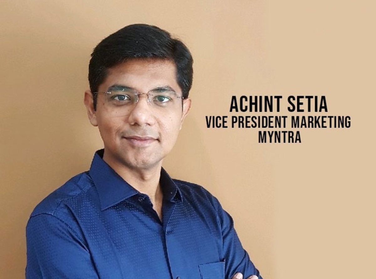 Myntra promotes Achint Setia, to Head-Marketing