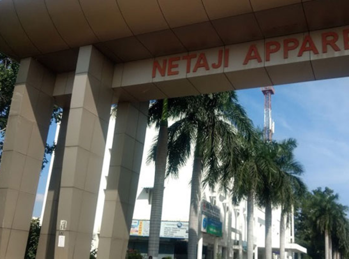Netaji Apparels of Tamil Nadu is interested in establishing a textile park in Andhra Pradesh's East Godavari