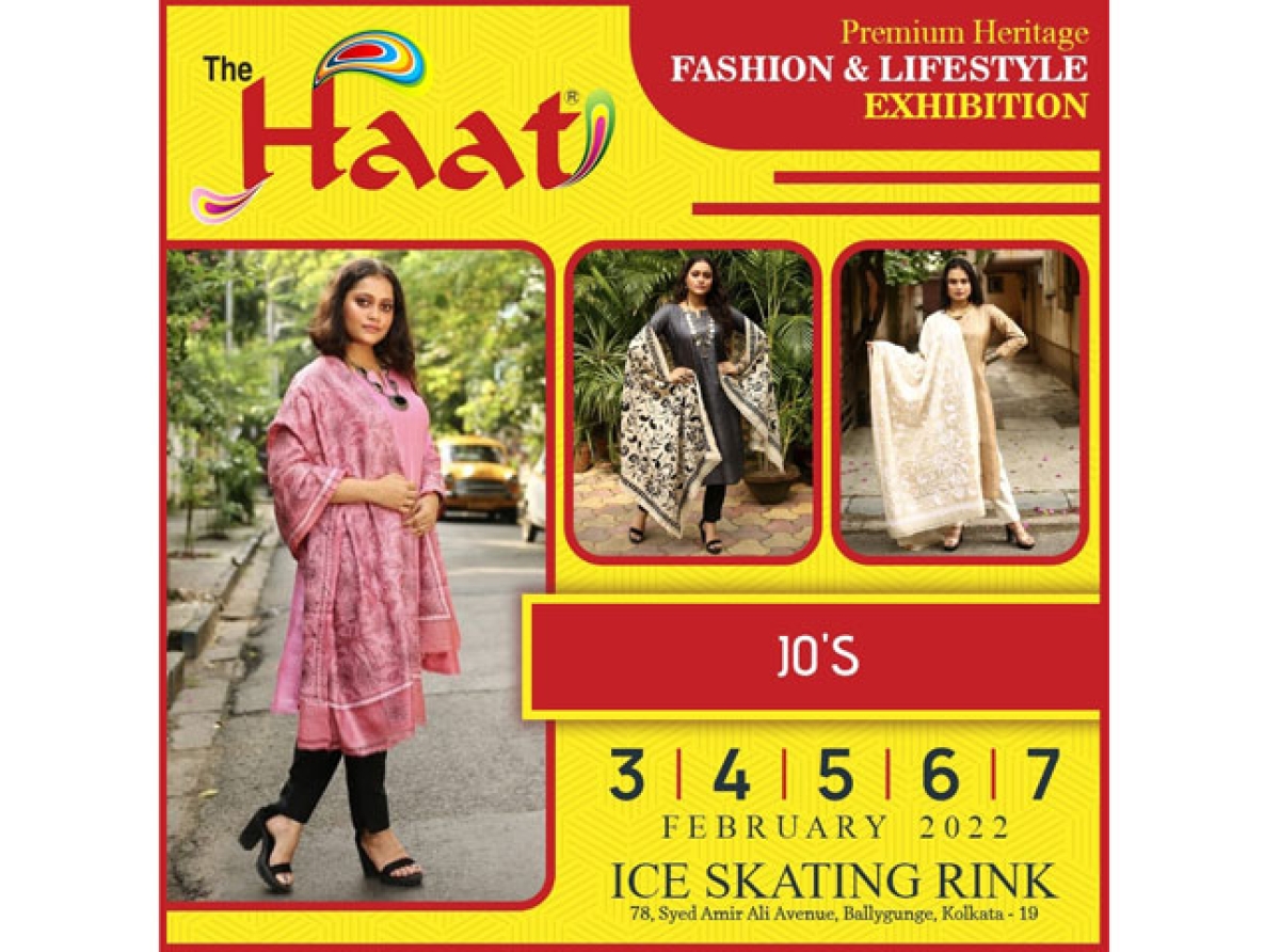 The Haat (B2C shopping fair) is to be held from February 03-07, 2022 in Kolkata