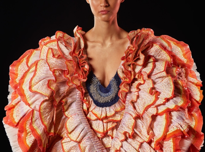 Rahul Mishra: Floral Couture 2022 Collection