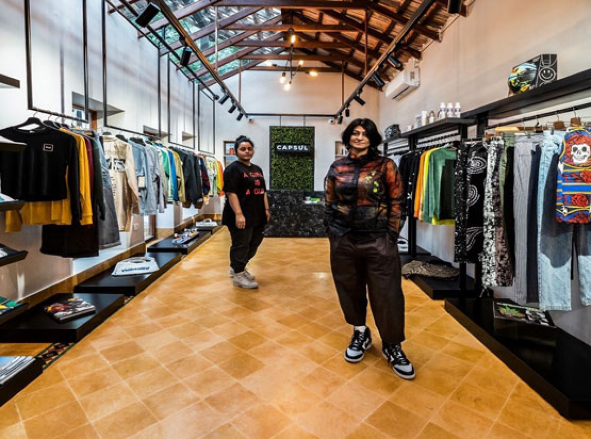 Capsul, a multi-brand streetwear platform opens a new store in Bengaluru