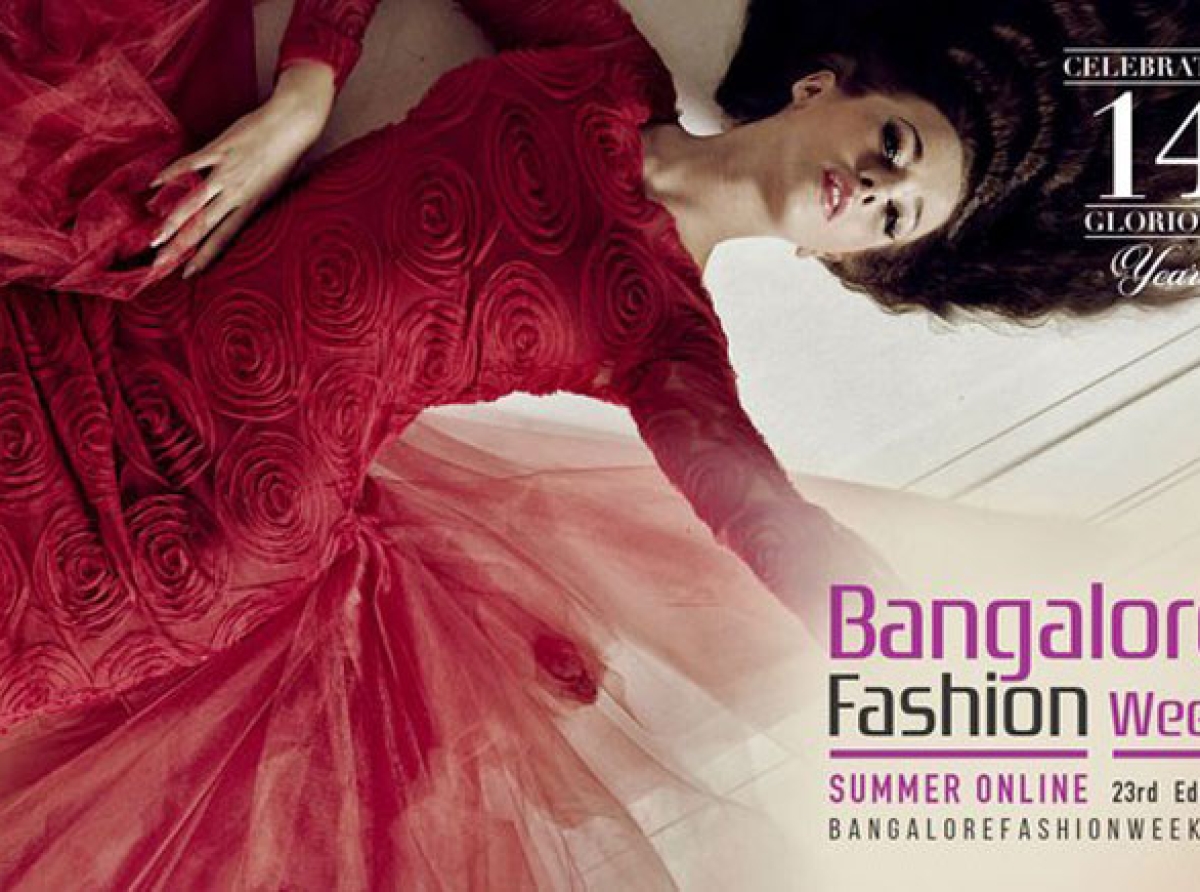 23rd Bangalore Fashion Week to be held online from March 3 to 6