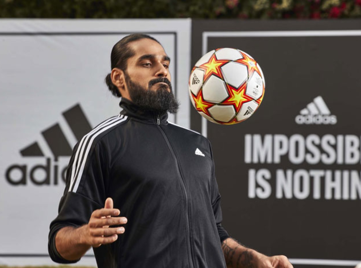 Adidas ropes in footballer Sandesh Jhingan as brand ambassador 