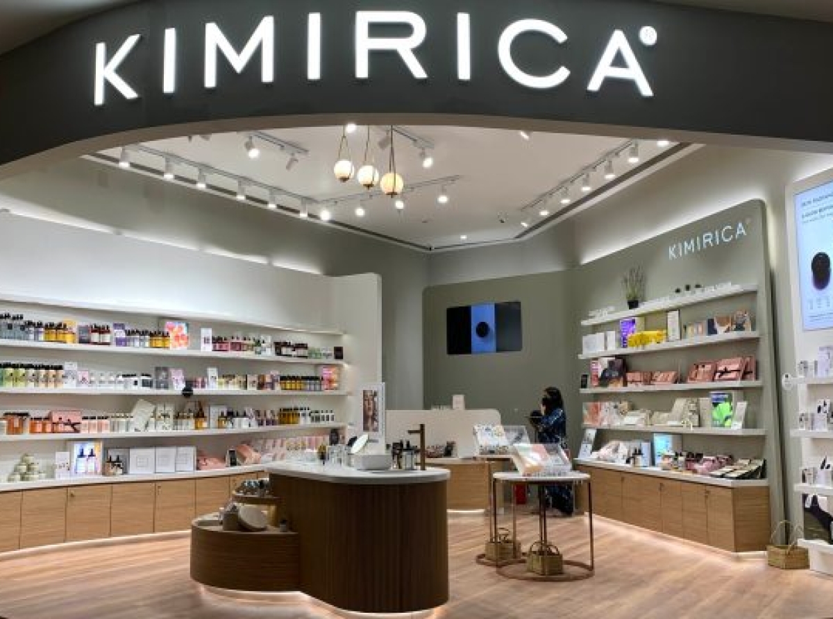 Kimirica, Luxury hotel toiletries brand opens flagship retail store at T2, Mumbai
