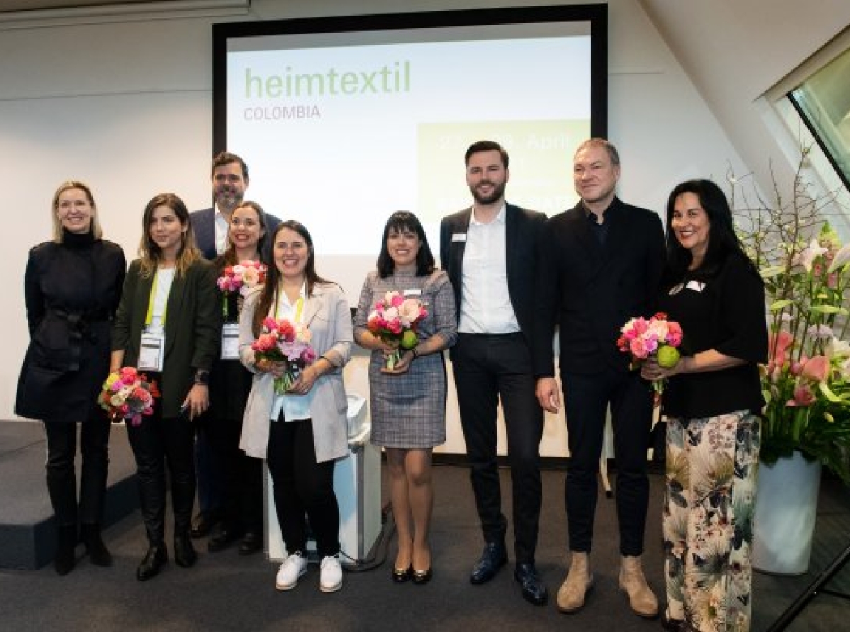 Messe Frankfurt and Inexmoda launch Heimtextil Colombia, a bet towards the Americas