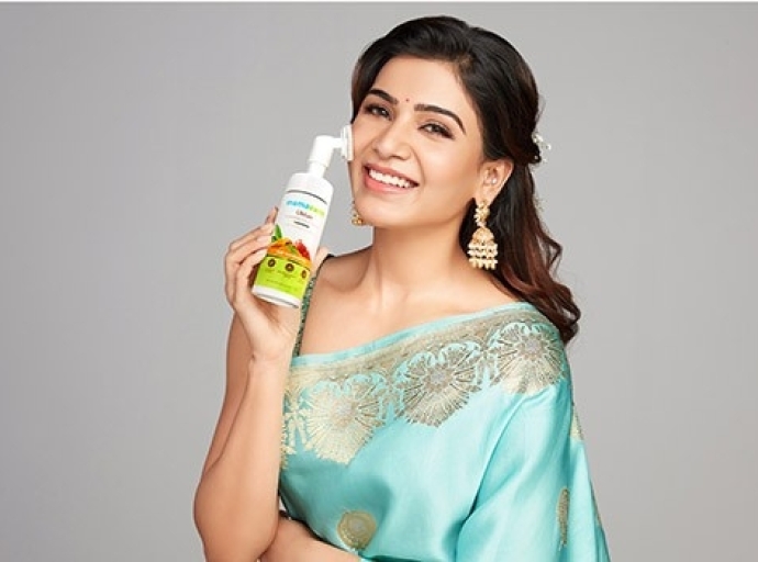 Mamaearth: Samantha Ruth Prabhu new brand ambassador