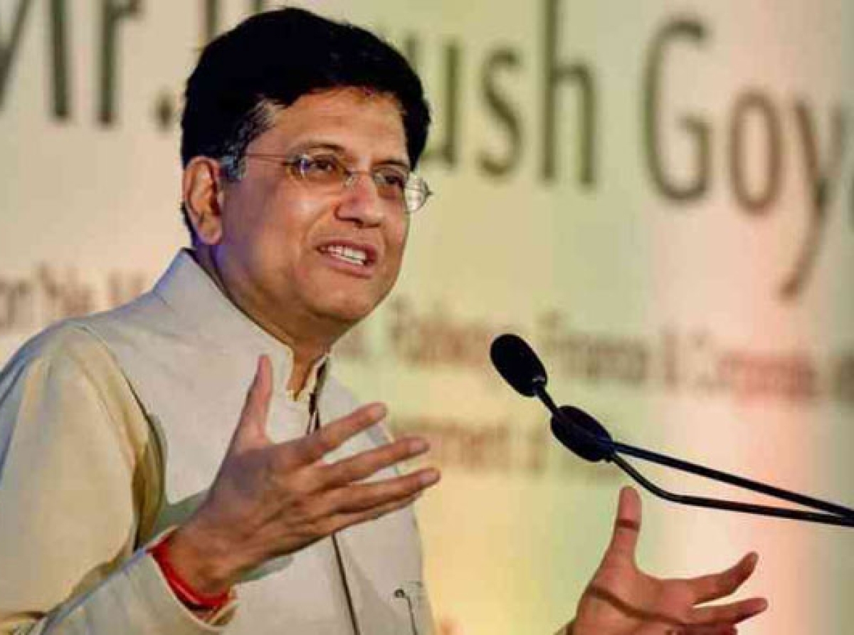 Piyush Goyal: VCs play a pivotal role in the Startup ecosystem