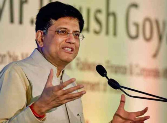 Piyush Goyal: Time for the Startups to help India become self-reliant