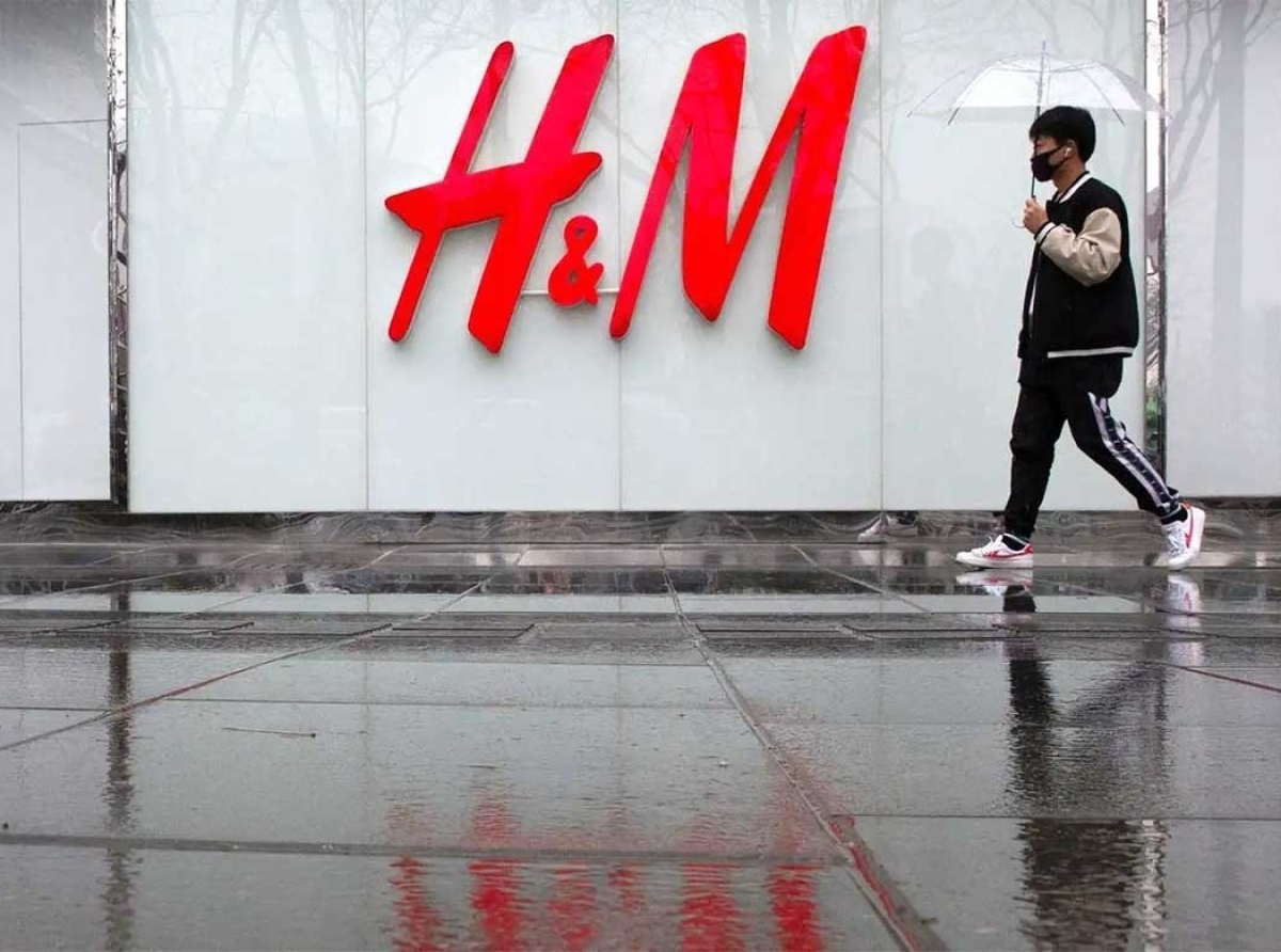 H&M group’s sales in the Q1 2022