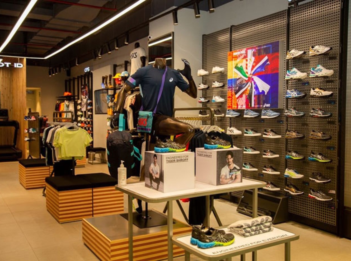 Asics to open first retail branded store in India