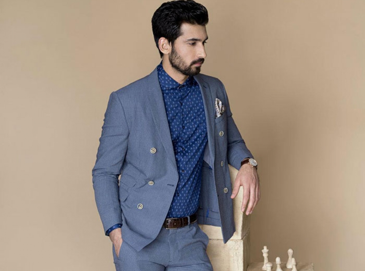 Saaksha & Kinni launch luxury menswear collection