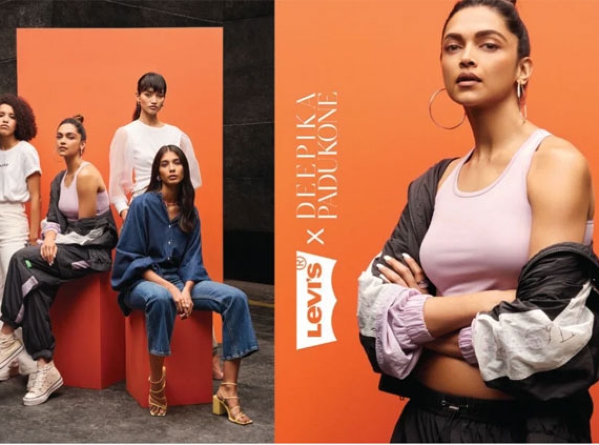 Levi's x Deepika Padukone Collaboration 2.0