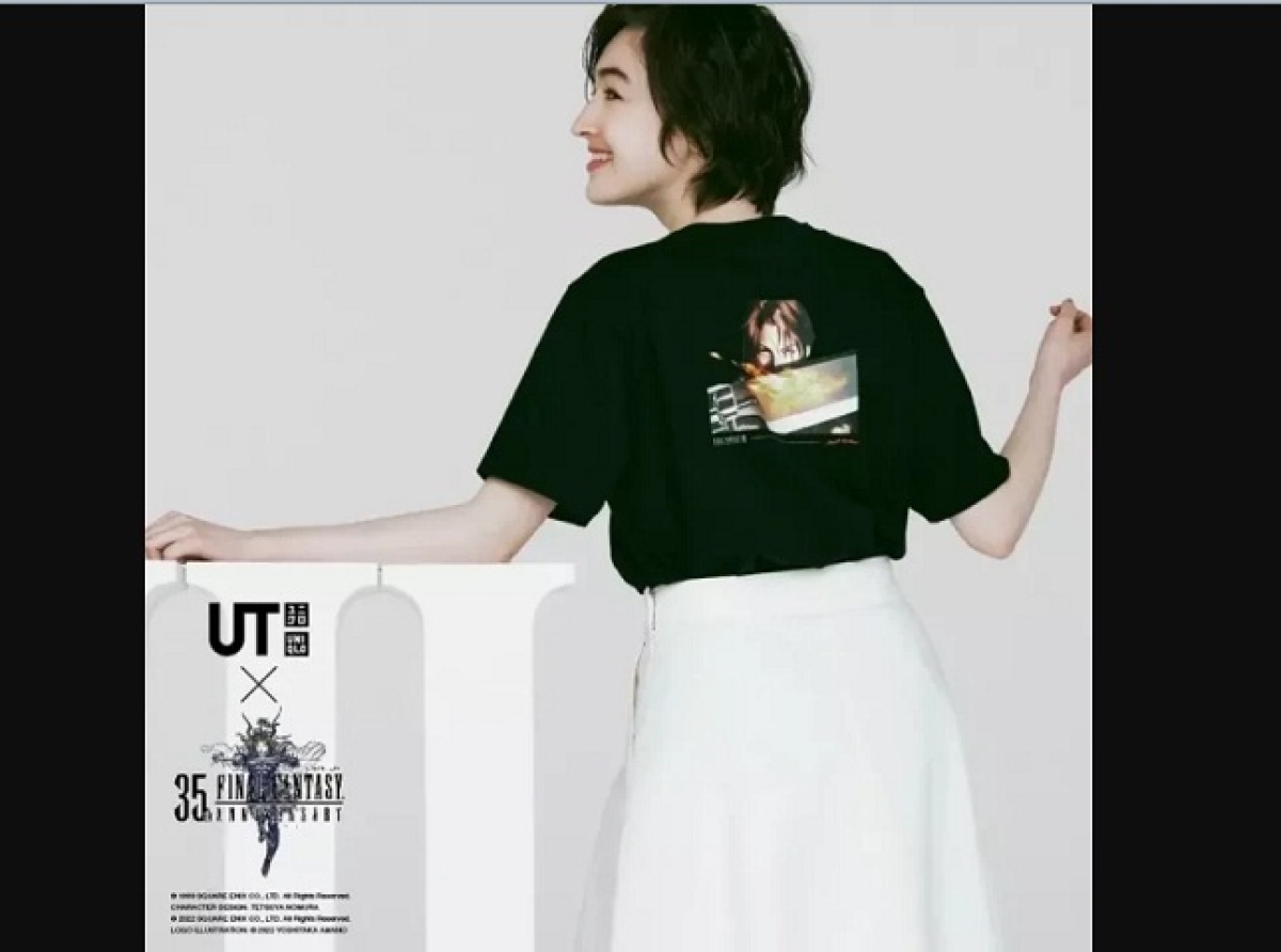 UNIQLO launches Final Fantasy collab for UT T-shirts
