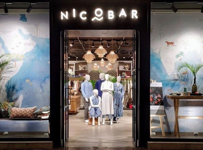 Nicobar’s new Bengaluru store features dedicated apparel and jewelry