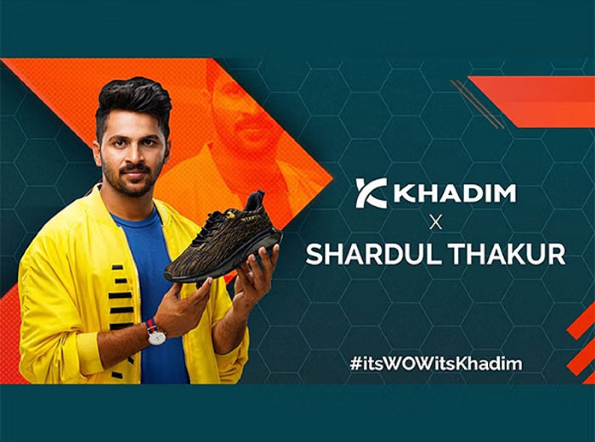 Shardul Thakur roped in as Khadim’s brand ambassador