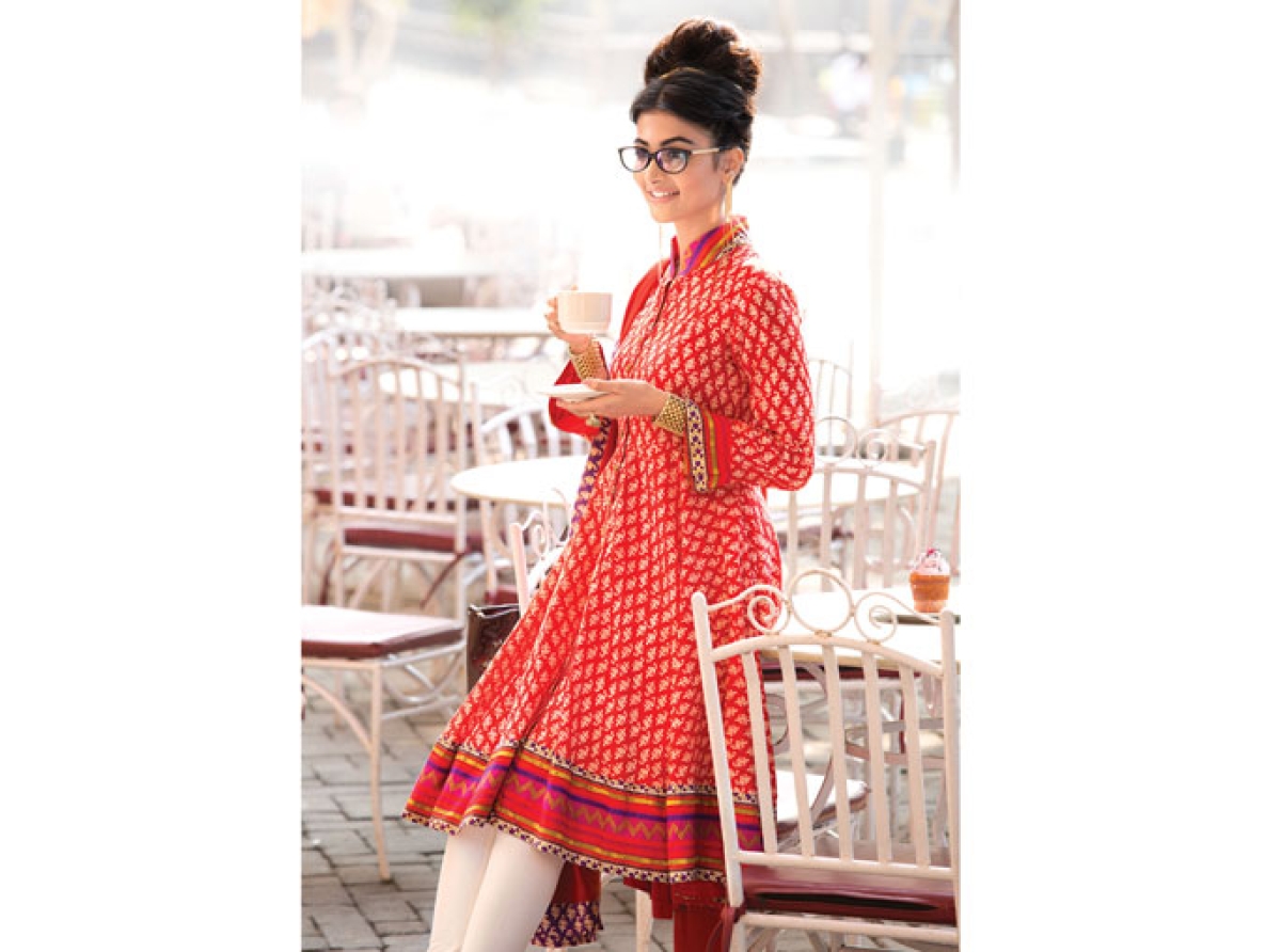 Biba fues desi designs in RTW styles for workwear range