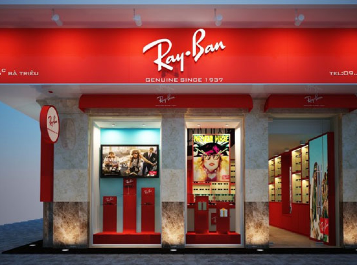 Ray ban hot sale showroom nearby