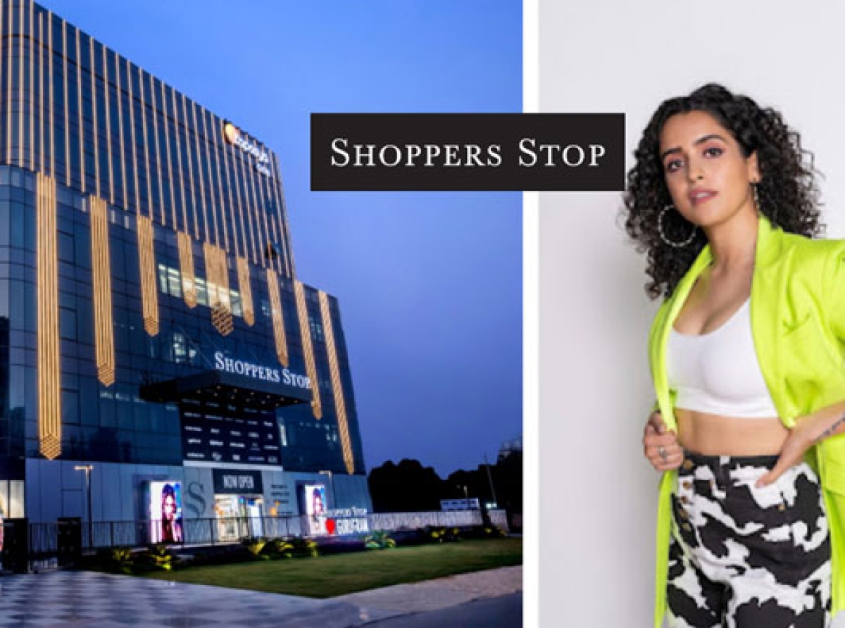 Sanya Malhotra new brand ambassador for Shoppers Stop’s private labels