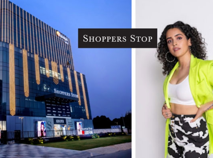 Sanya Malhotra new brand ambassador for Shoppers Stop’s private labels