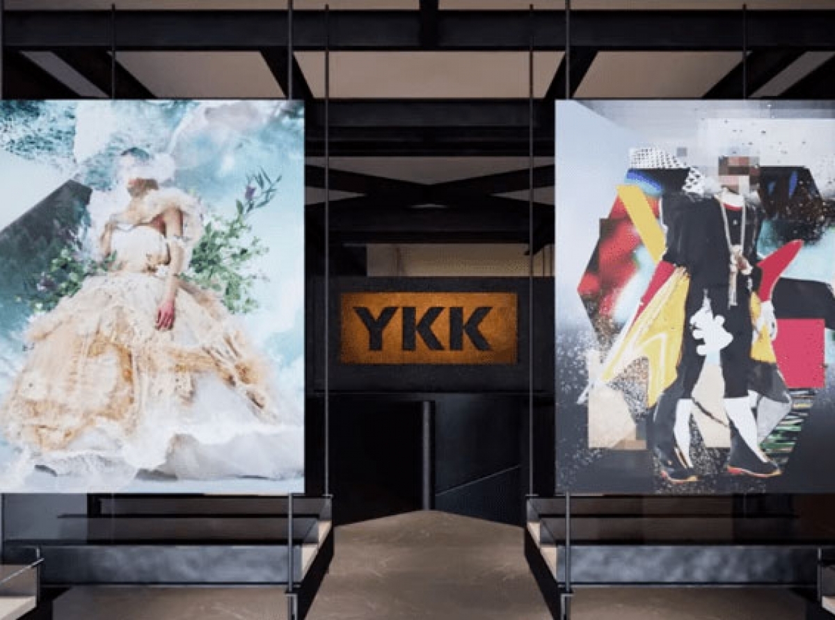 YKK Digital Showroom Links Digital and Real Worlds