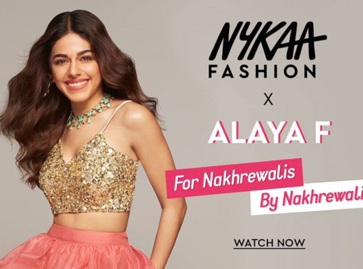 Nykaa Fashion to launch sale event with Bollywood actor 'Alaya F