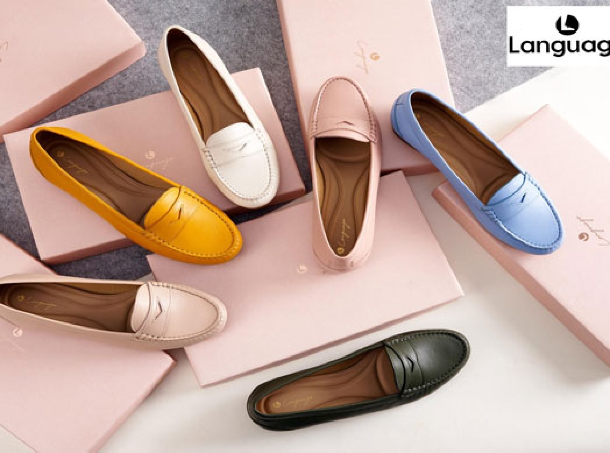 Language launches new range sandals & ballerinas