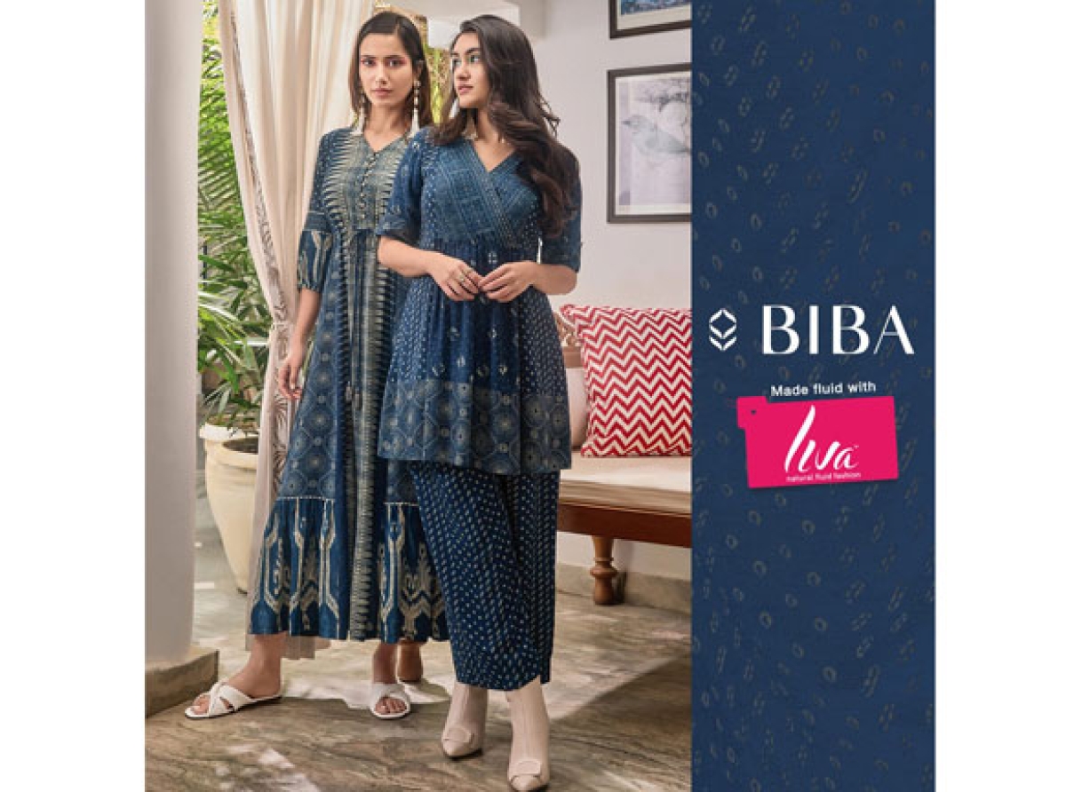 Biba launches new kurta collection in partnership with Liva