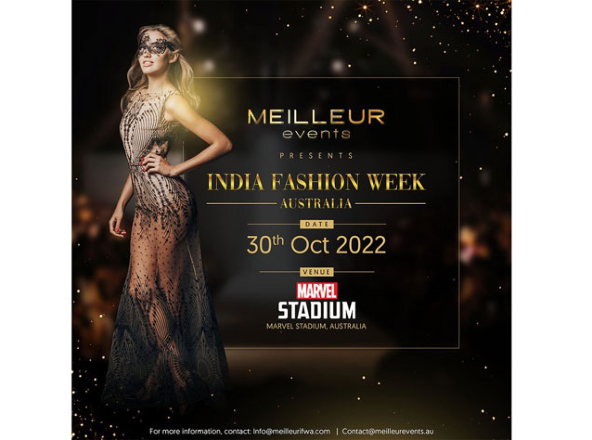 India Fashion Week Australia to feature veteran & upcoming designers