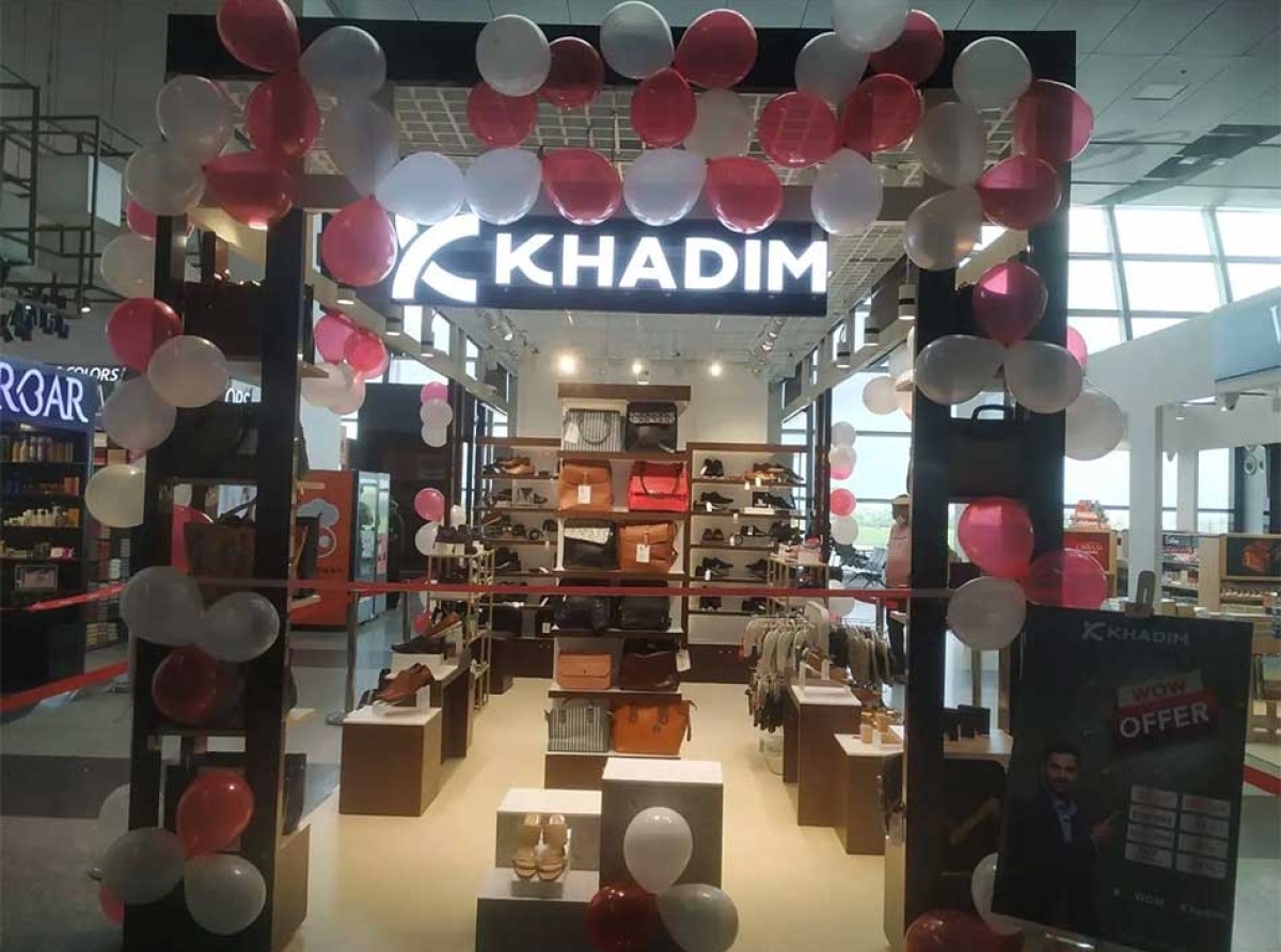 Khadim opens at Kolkata airport