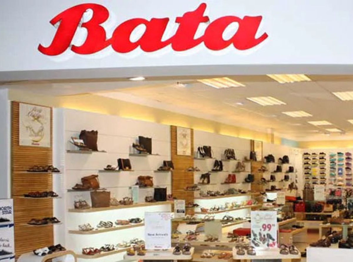 Bata showroom in salt lake store