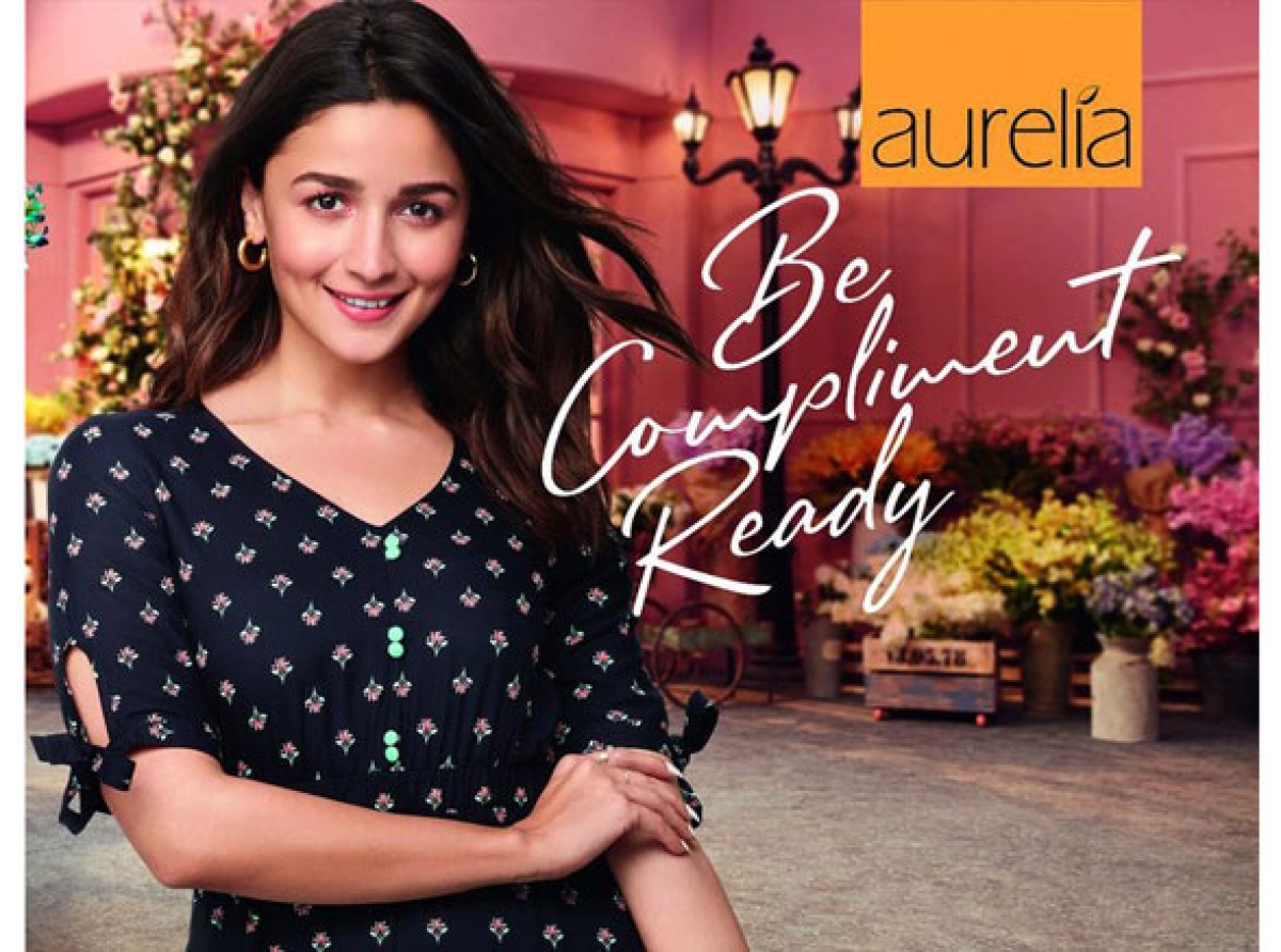 Aurelia launches new campaign in partnership with Alia Bhatt