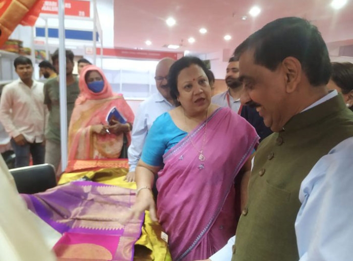 Silk Mark Expo inaugurated in Delhi