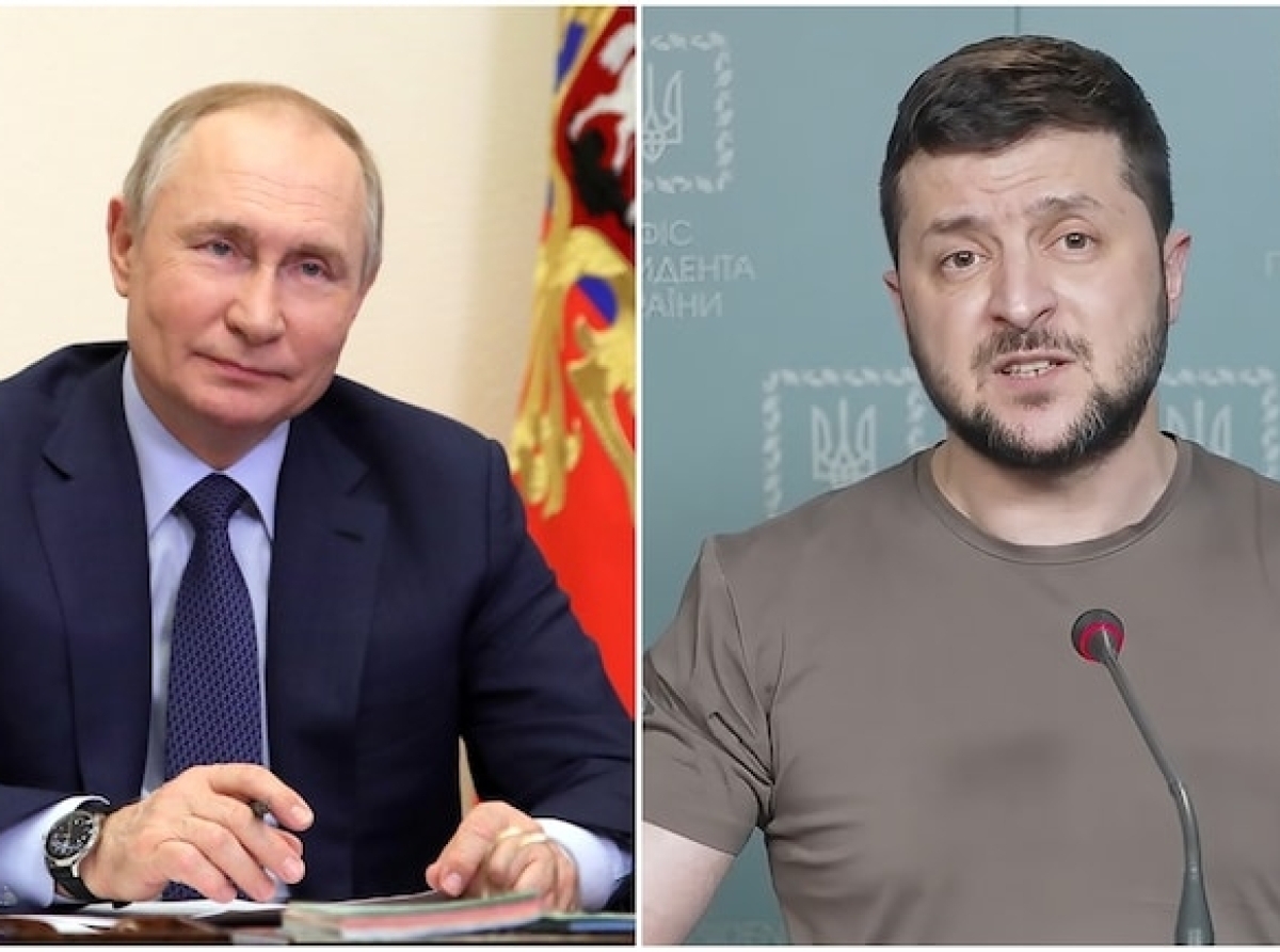 PutinZelensky 