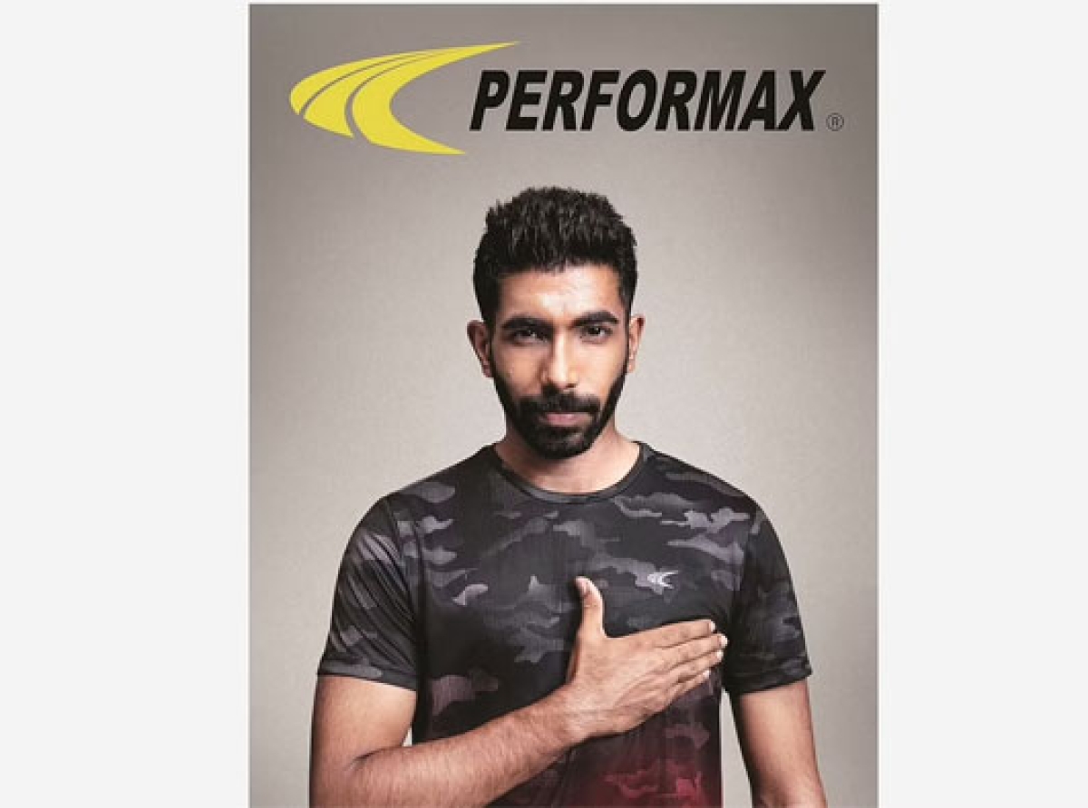 Performax signs on Jasprit Bumrah