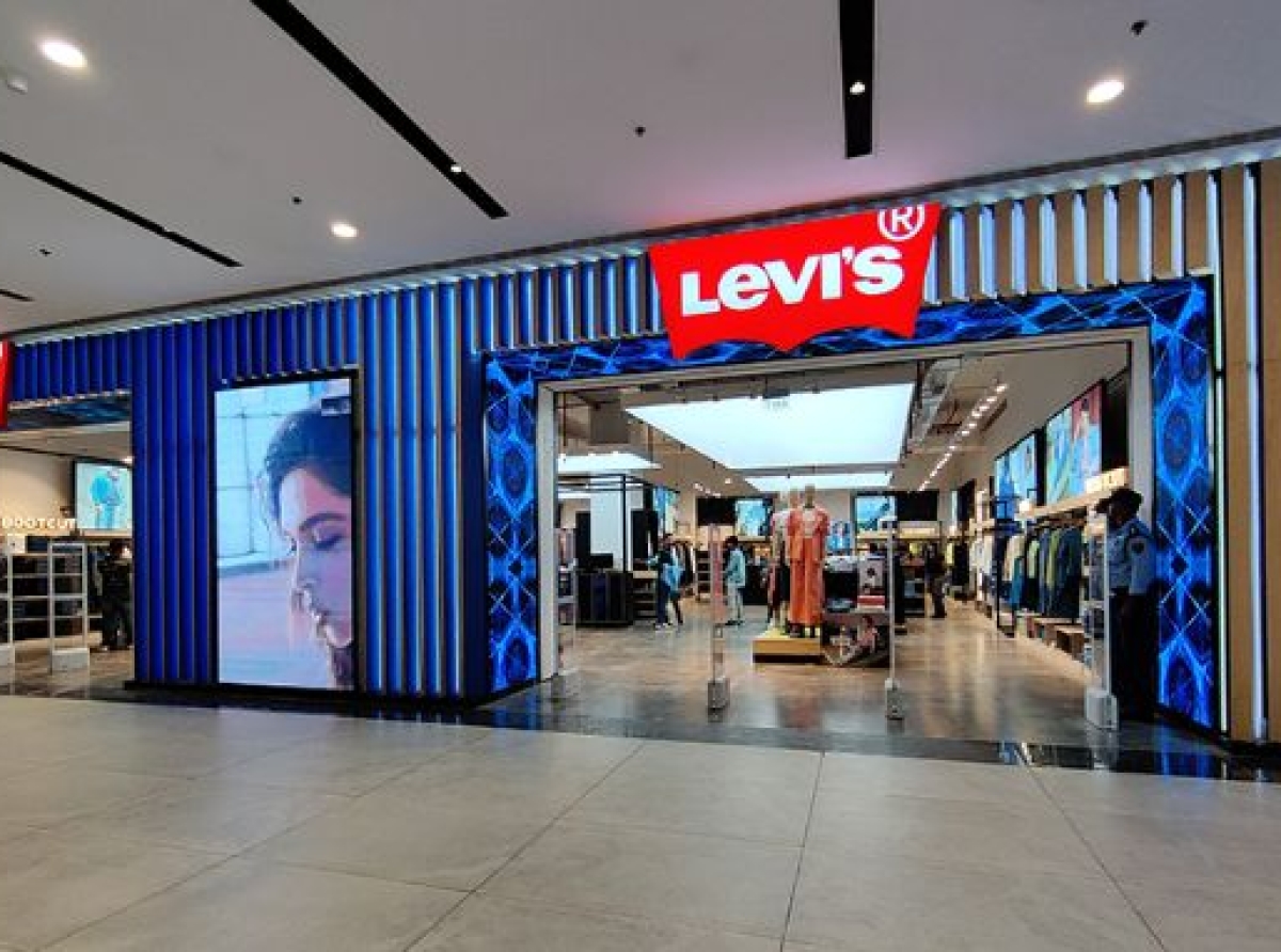 Upsized Chandigarh store of Levi's relaunched