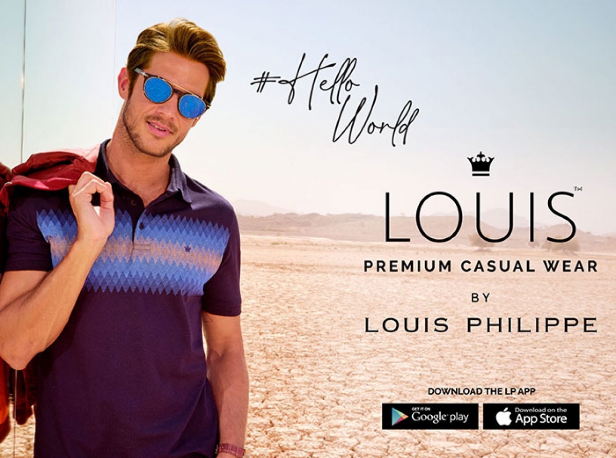 Louis Philippe unveils Permapress collection with new brand
