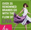 LIVA's nature-inspired campaign: “Naturally Fluid. Naturally You”