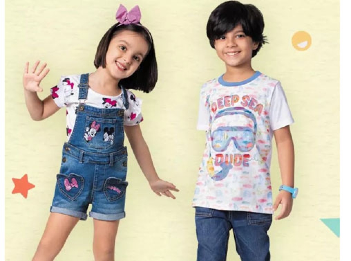Kids trendy apparel drives sales