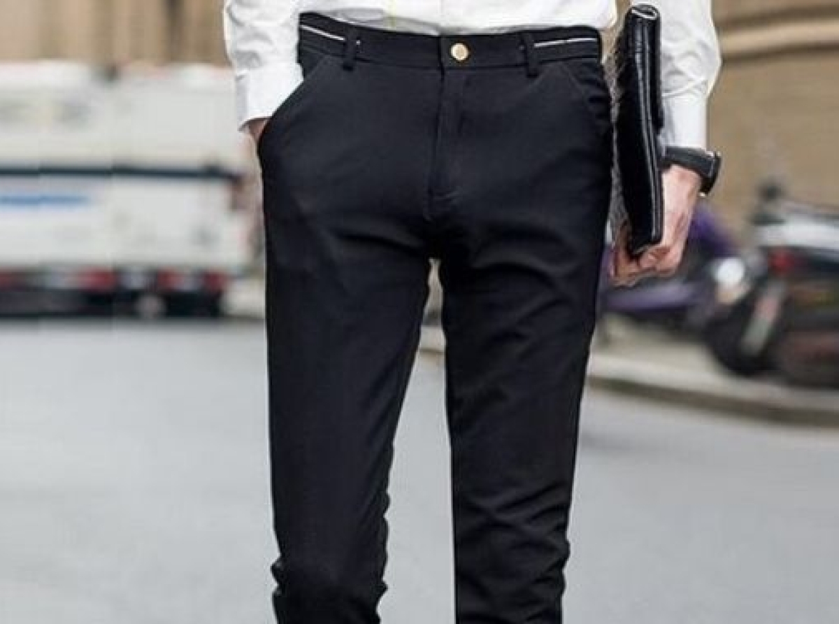 Buy Navy Blue Pants for Women by Indya Online | Ajio.com