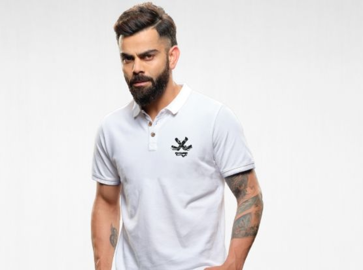 Virat Kohli Unveiles WROGN ZERO on Flipkart