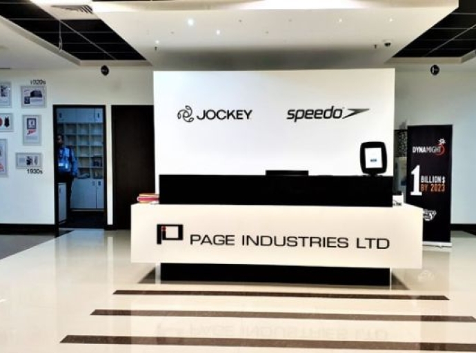 Page Industries Reports for Q4FY23
